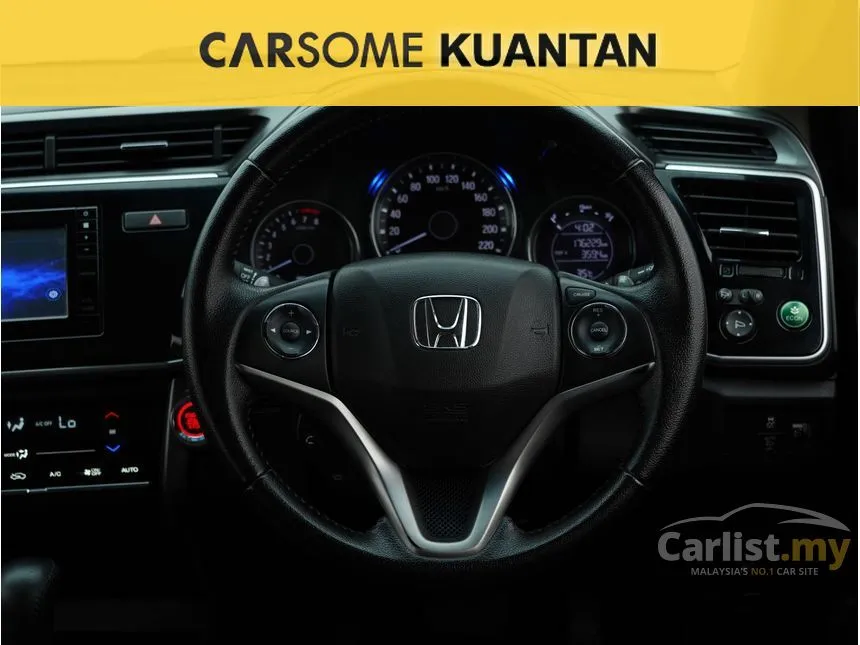 2017 Honda City V Sedan