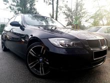 (TRUE YEAR MADE 2008) BMW 320i 2.0 1 CHINESE OWNER TAKE CARE LIKE NEW CAR 100% ACC FREE