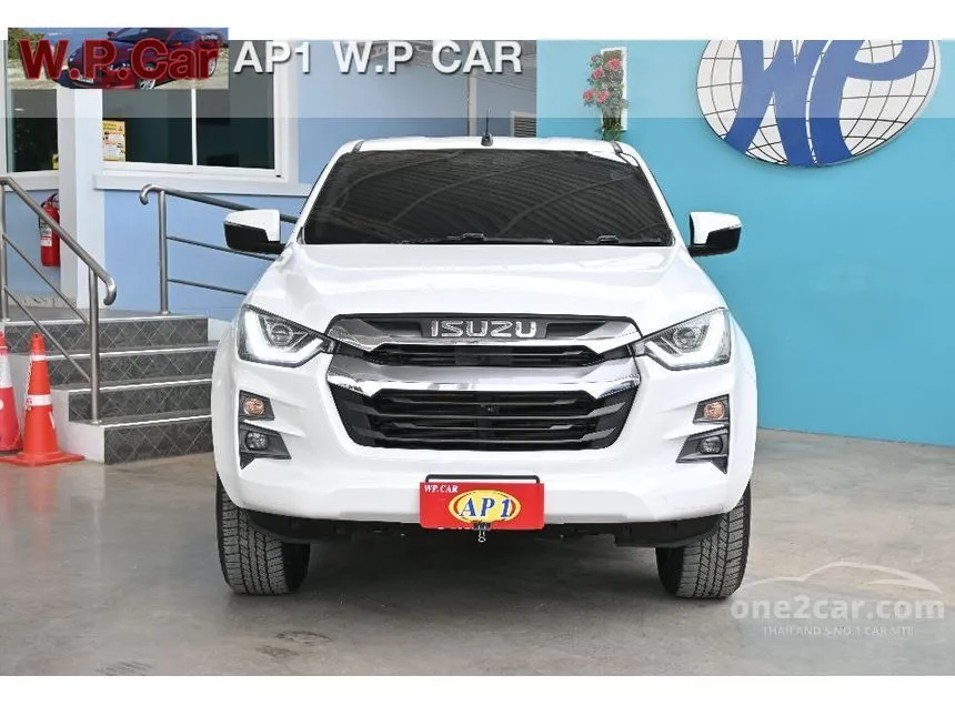2022 Isuzu D-MAX Hi-Lander Z Cab-4 Pickup