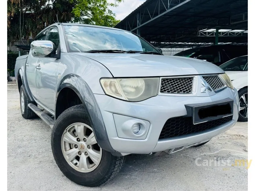 2012 Mitsubishi Triton Dual Cab 4X4 Pickup