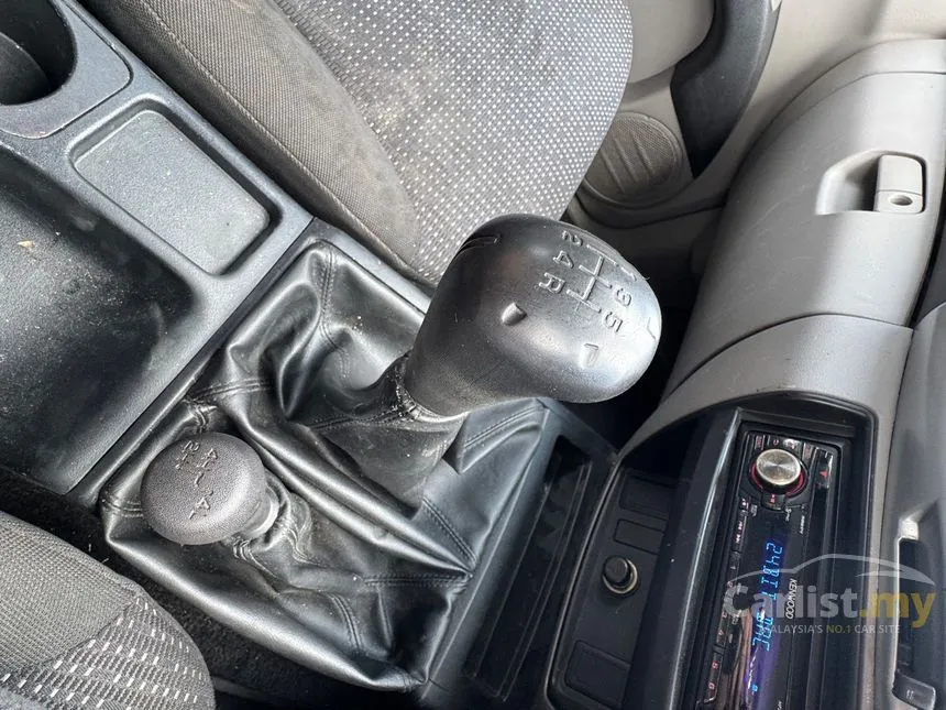2012 Mitsubishi Triton Dual Cab 4X4 Pickup