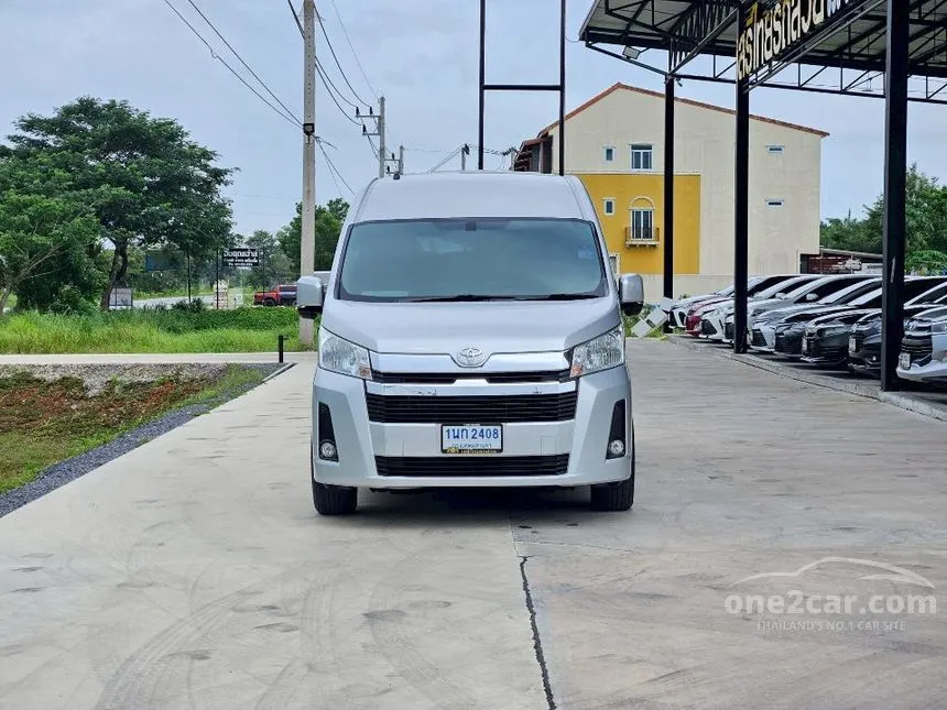 2019 Toyota Commuter Van