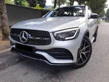 2019 Mercedes-Benz GLC300 2.0 (A) 4MATIC AMG Coupe WARRANTY UNTIL 2021 CBU GLC 300 NEW FACELIFT MILEAGE 5K KM