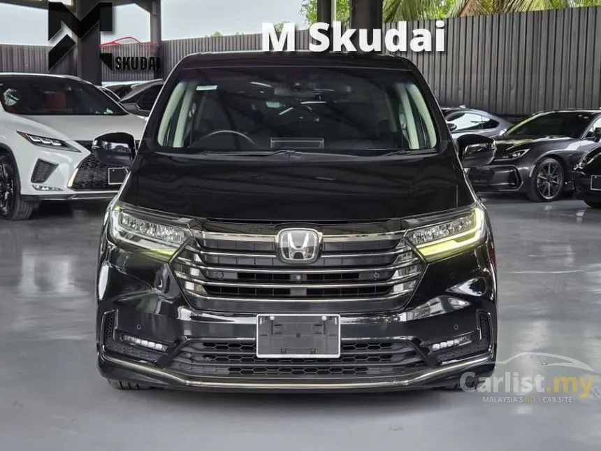 2021 Honda Odyssey Absolute Honda Sensing MPV