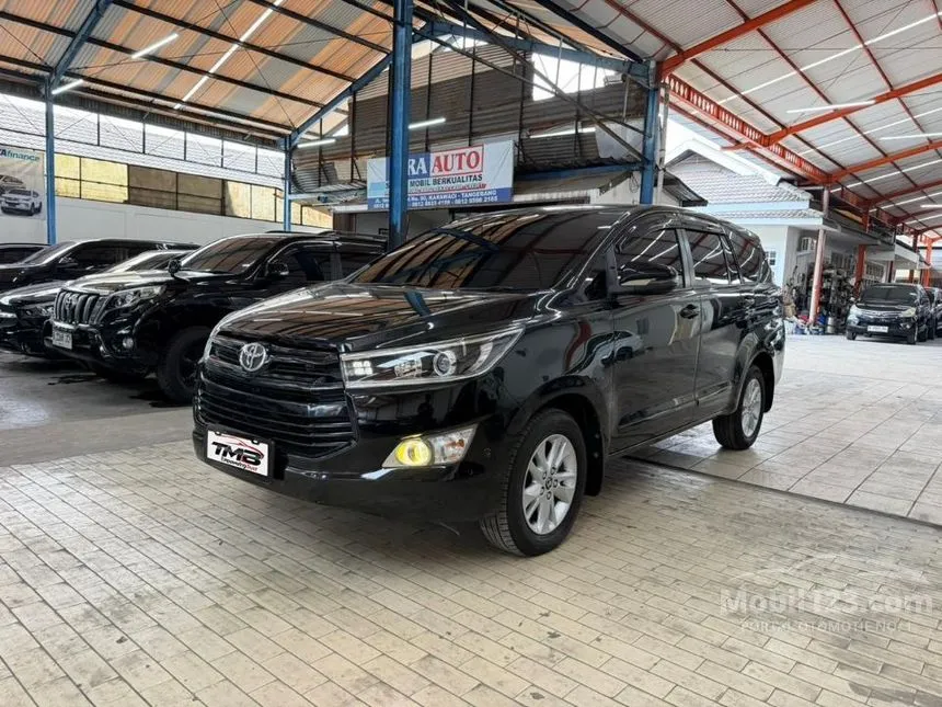2018 Toyota Kijang Innova V MPV