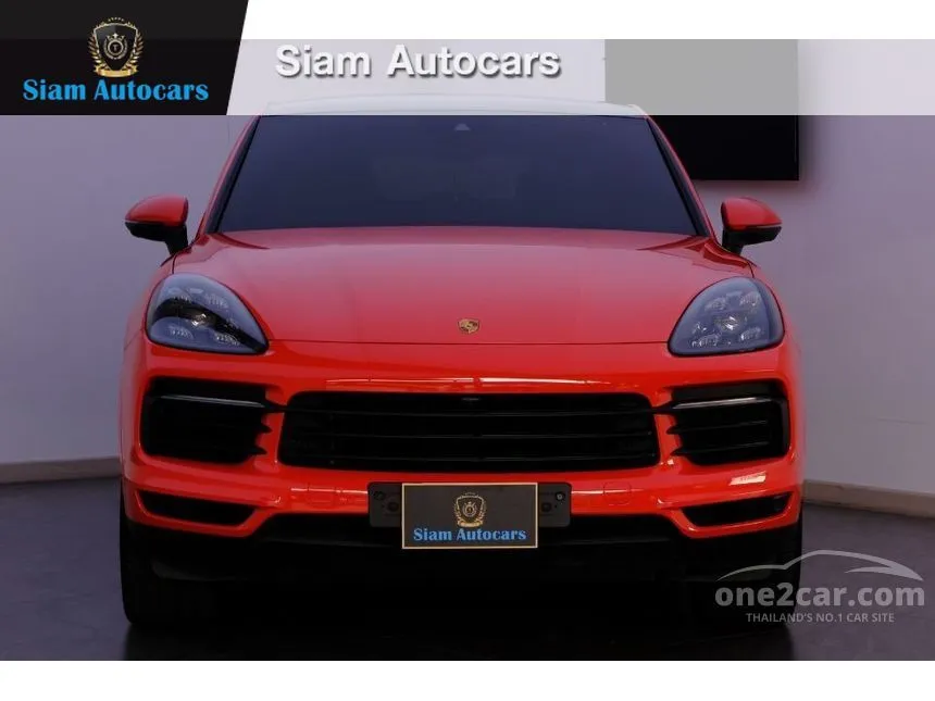 2022 Porsche Cayenne E-Hybrid Coupé SUV