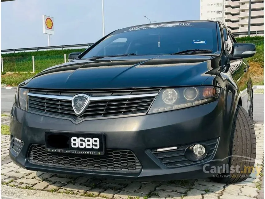 2012 Proton Preve Executive Sedan