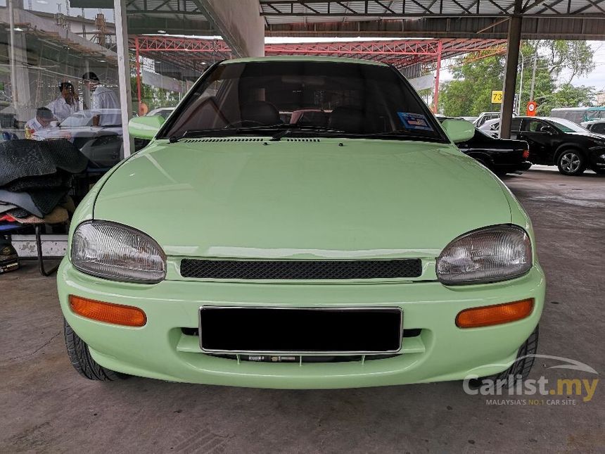 Mazda 121 1993 1.3 in Johor Automatic Sedan Green for RM 39,900 ...