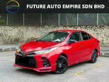 2022 Toyota Vios 1.5 GR-S Sedan / FULL SERVICE TOYOTA / TOYOTA WARRANTY UNTIL 2027