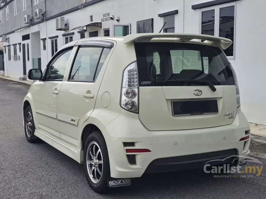 2010 Perodua Myvi SE Hatchback