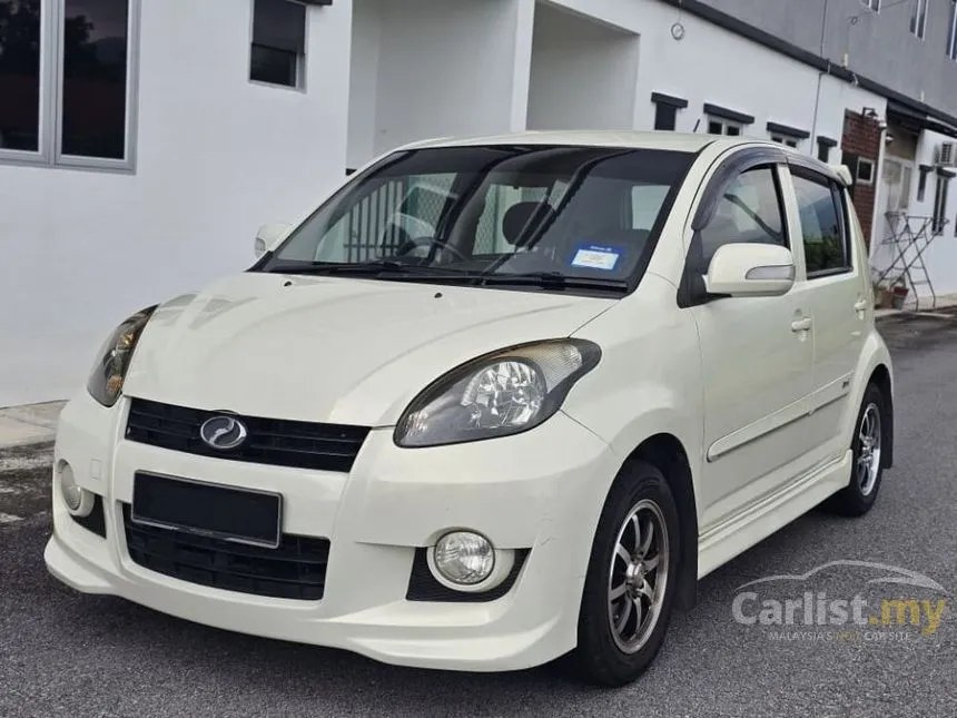 2010 Perodua Myvi SE Hatchback