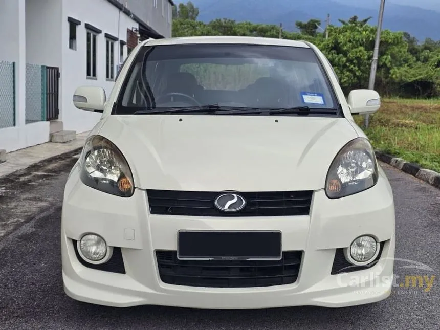 2010 Perodua Myvi SE Hatchback