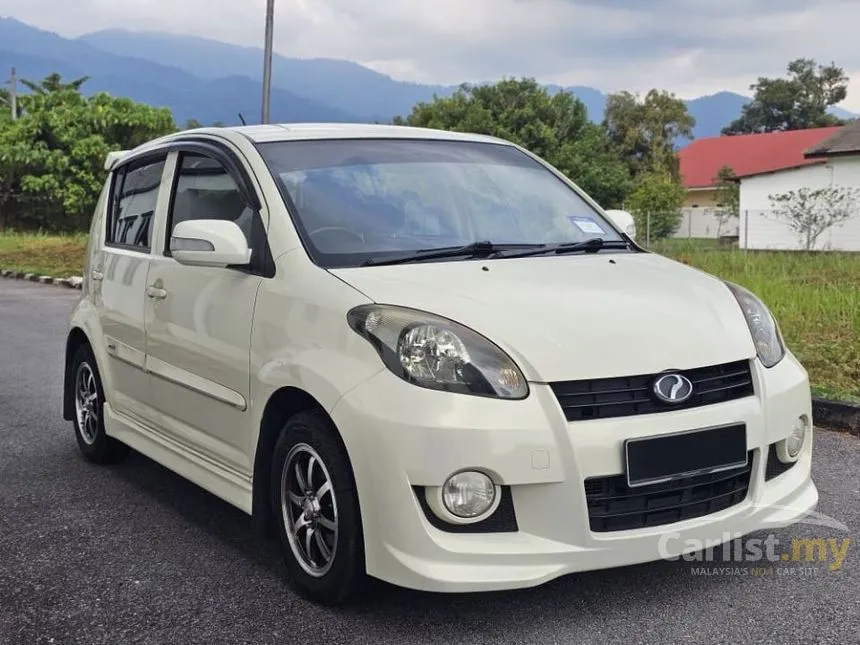 2010 Perodua Myvi SE Hatchback