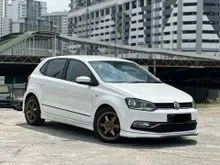 2018 Volkswagen Polo 1.6 Comfortline Hatchback AT+FREE WARRANTY+TINTED+SERVICE+FULL TANK /Smooth Drive  Stylish Hatchback/Fuel Efficient  Easy City D