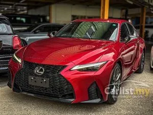 2021 Lexus IS 300 2.0 F Sport Sedan