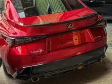 RED SEAT FULL FIRE RED 2021 Lexus IS 300 2.0 F Sport IS300T