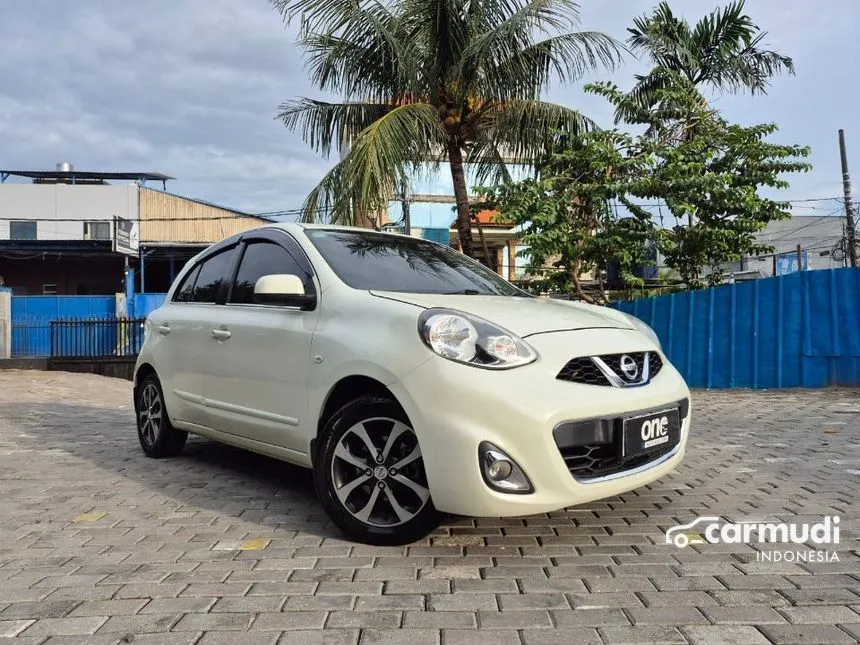 2014 Nissan March XS Hatchback