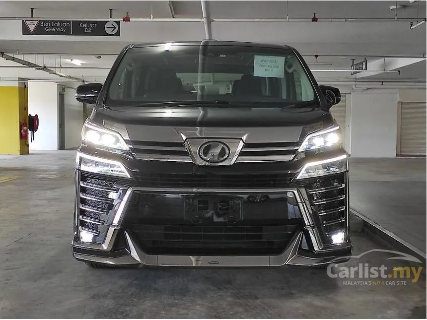 Toyota Vellfire 2018 2.5 in Kuala Lumpur Automatic MPV Black for 