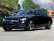 Used [Mileage13k] Mercedes Benz E250 2.0 Advantgarde / Full Service Record / Panoramic Sunroof / Black Interior / Power Boot / Leather Seat / 360 Camera - Cars for sale