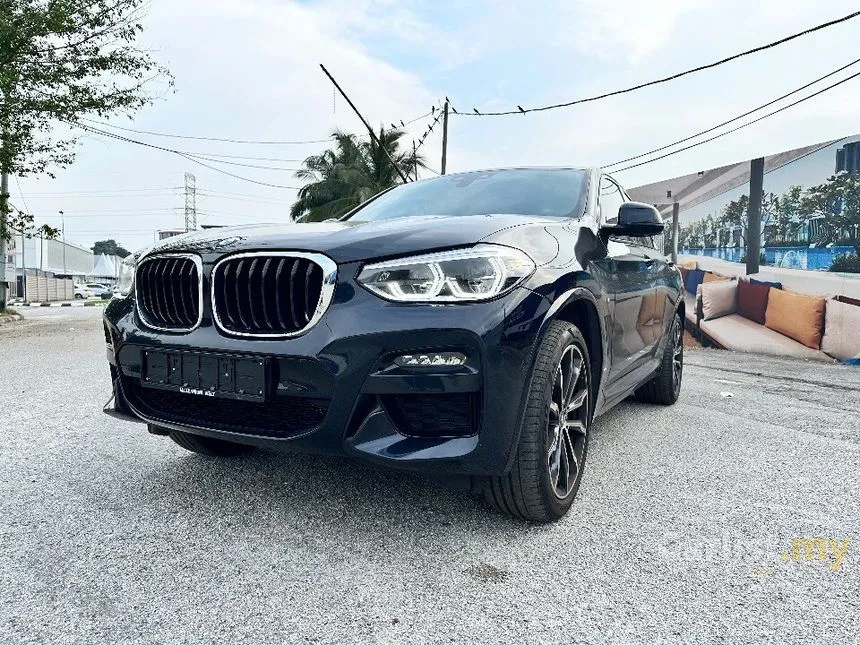 2021 BMW X4 xDrive30i M Sport Driving Assist Pack SUV