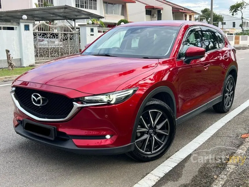 2019 Mazda CX-5 SKYACTIV-G High SUV