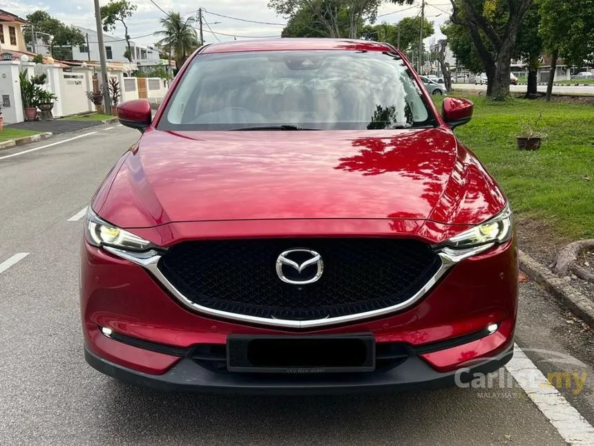 2019 Mazda CX-5 SKYACTIV-G High SUV