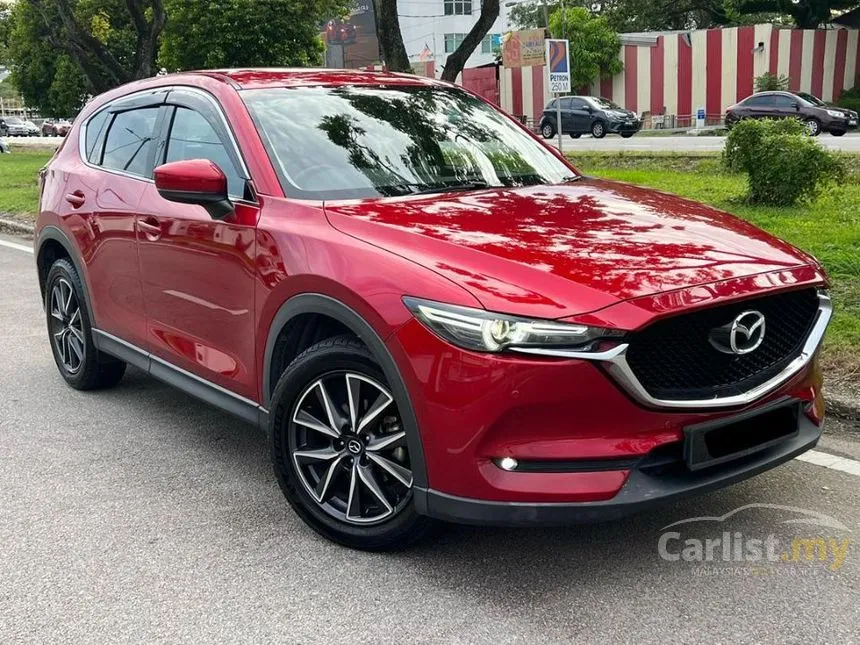 2019 Mazda CX-5 SKYACTIV-G High SUV