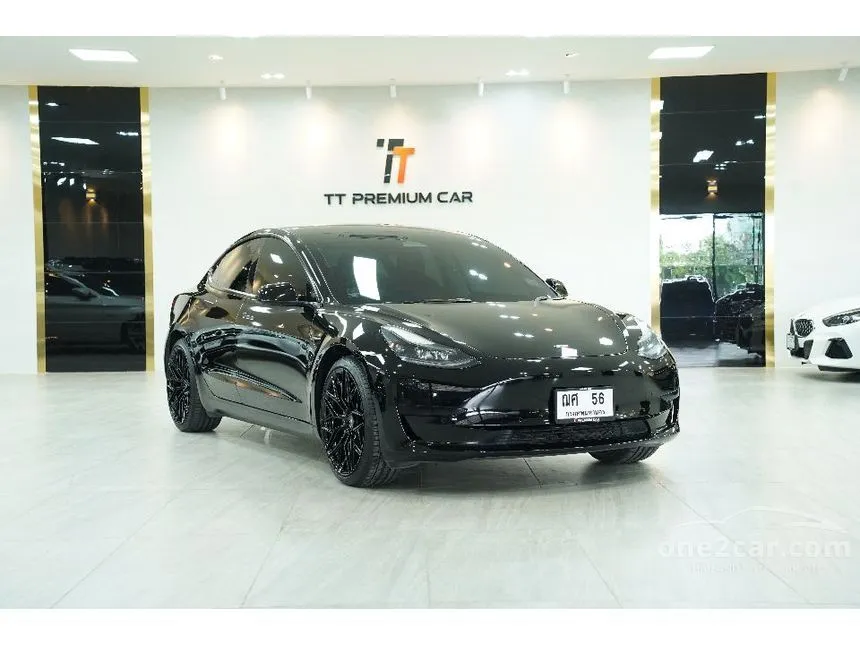 2022 TESLA Model 3 Standard Range + Sedan