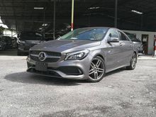 2017 Mercedes-Benz CLA180 1.6 AMG