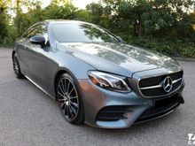 2018 Mercedes-Benz E300 2.0 AMG Coupe