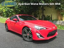 2015 Toyota 86 GT LIMITED EDITION ALCANTARA LEATHER HALF LEATHER