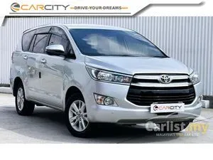 2018 Toyota Innova 2.0 G MPV
