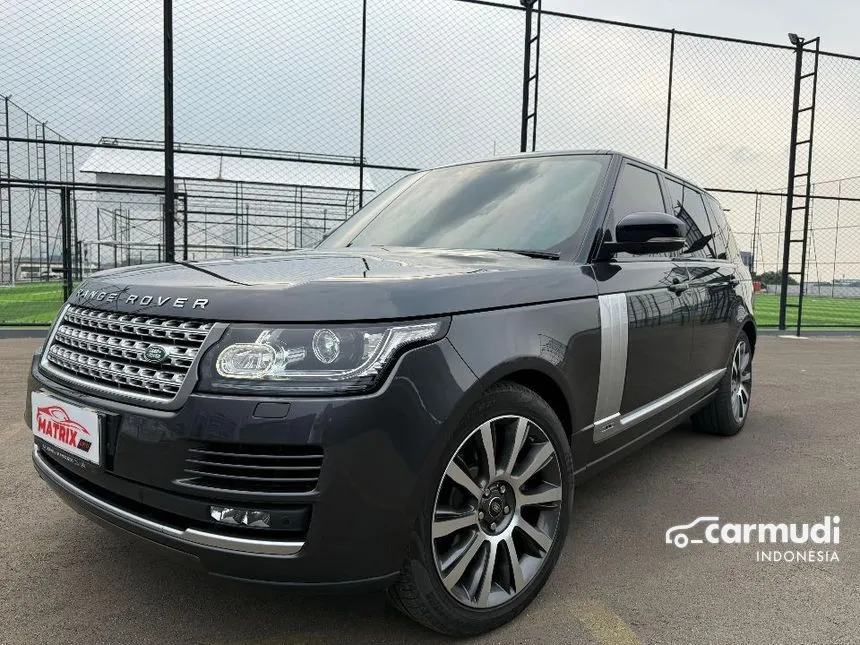 2017 Land Rover Range Rover Vogue SUV