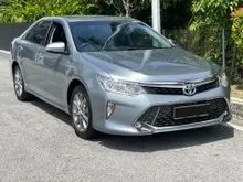 2015 Toyota Camry 2.5 Hybrid (A) , ONE VVIP OWNER, SUPER LIKE NEW CONDITION, BELOW MARKET PRICE, FREE ONE YEAR WARRANTY