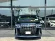 Recon Full Spec / Modellista Bodykit / Unregistered 2020 Toyota Alphard 2.5S C Package MPV