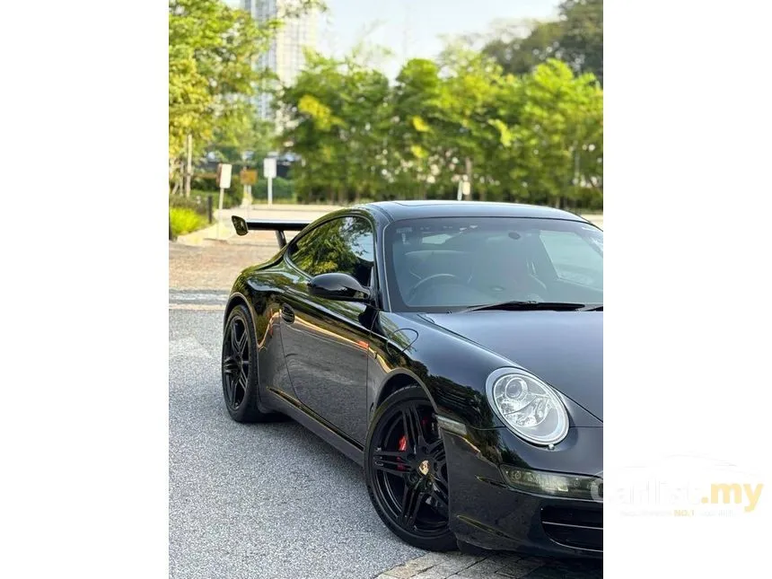 2005 Porsche 911 Carrera S Coupe