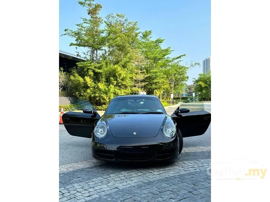 2005 Porsche 911 Carrera S Coupe