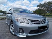2013 Toyota Corolla Altis 1.8 G (A)