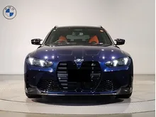 2025 BMW M3 Touring Competition M xDrive Tanzanite Blue, Kyalami Orange Leather, Incoming Stock, Carbon Interior, Ventilated Seats, Carbon Front Lip