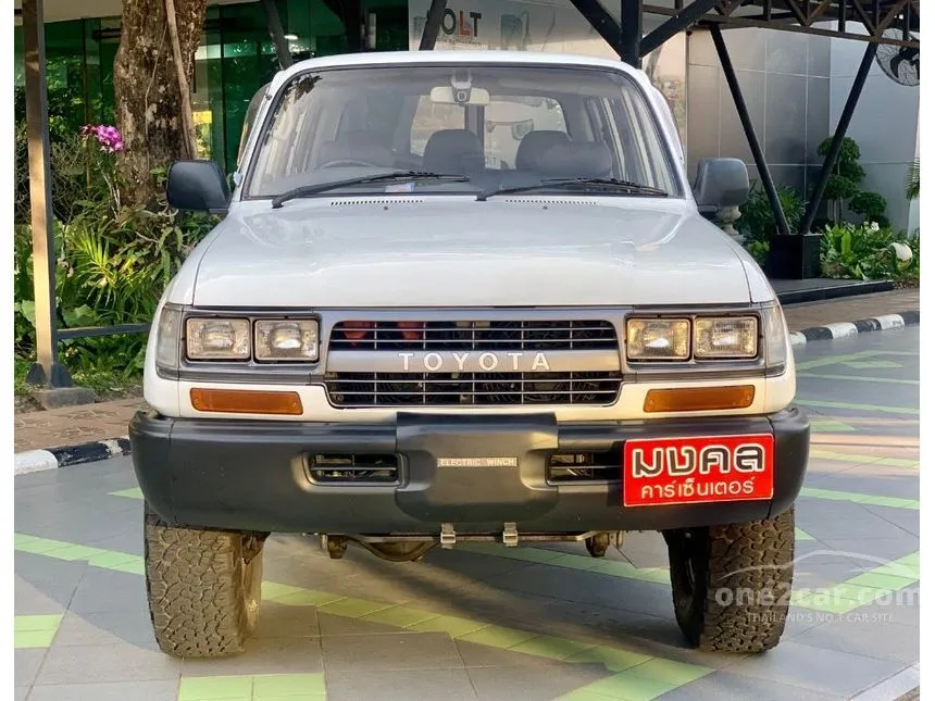 1990 Toyota Land Cruiser GX Wagon