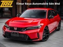 2025 Honda Civic 2.0 Type R Racing Black Package Hatchback