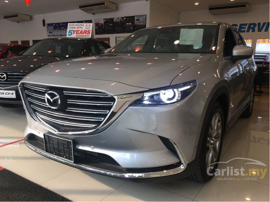 Mazda Cx 9 2018 Skyactiv G 2 5 In Kuala Lumpur Automatic Suv Silver