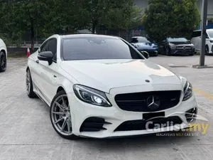 2017 Mercedes-Benz AMG C43 3.0 4MATIC Coupe