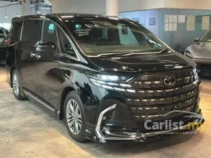 2023 Toyota Alphard 2.5 Z MPV