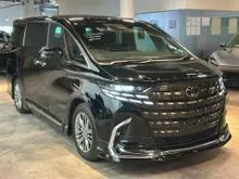 2023 Toyota Alphard 2.5 Z MPV