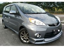 2012 Perodua Alza 1.5 (A) EZI TIP TOP CONDITION