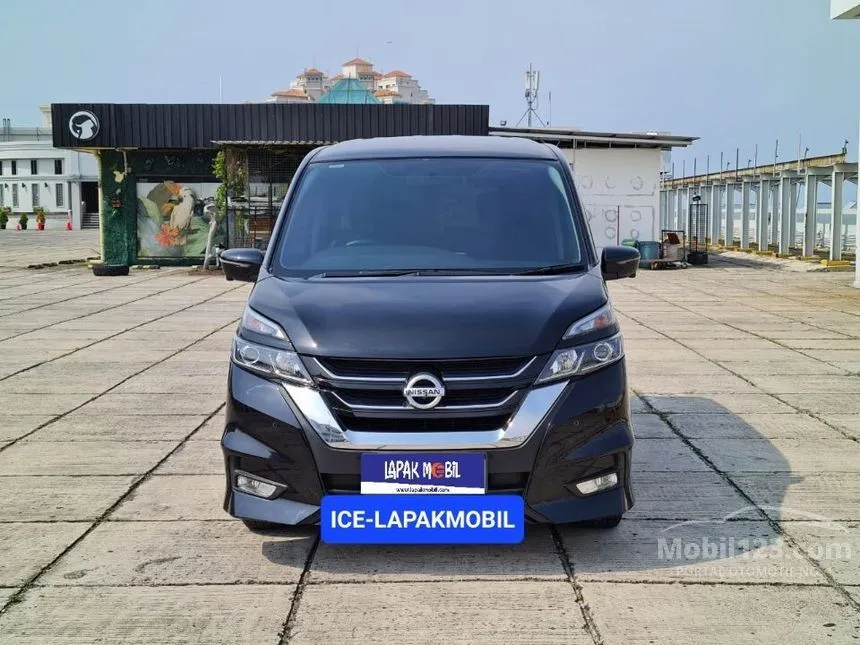 Jual Mobil Nissan Serena 2019 Highway Star 2.0 di DKI Jakarta Automatic MPV Hitam Rp 308.000.000