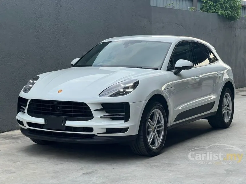 2021 Porsche Macan SUV