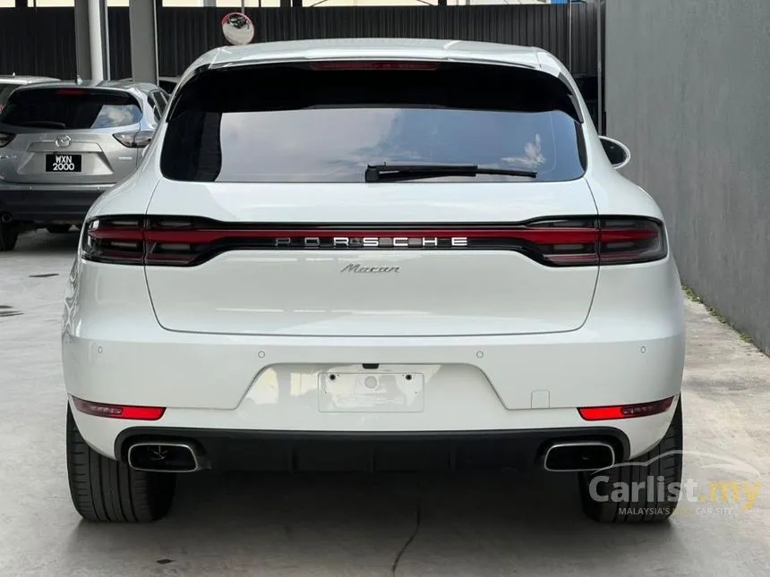 2021 Porsche Macan SUV