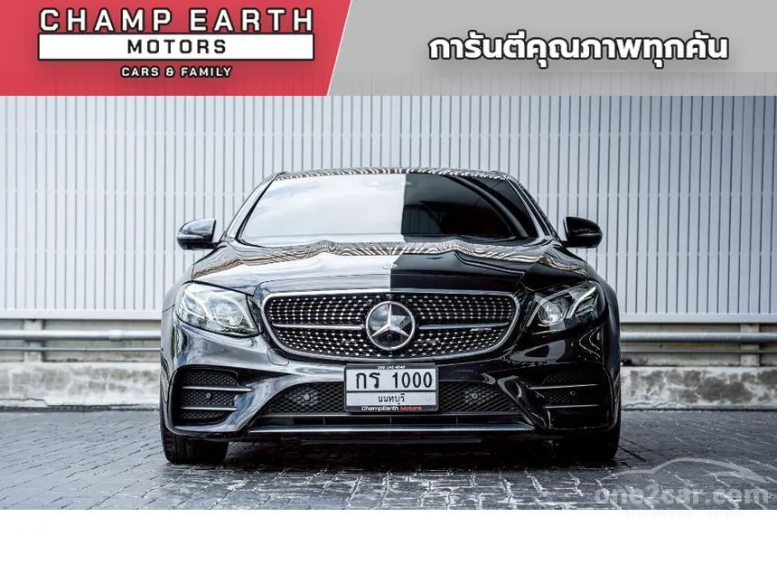2020 Mercedes-Benz E53 AMG 4MATIC+ Sedan